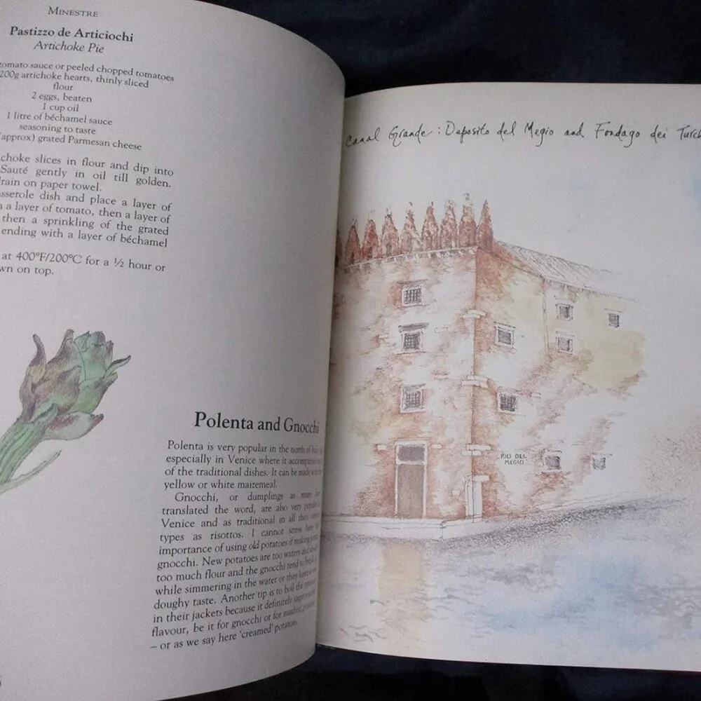 Taste of Venice: Traditional Venetian Cooking Hardcover – 25 April 1988